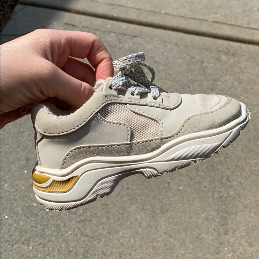 Designer inspired toddler shoe